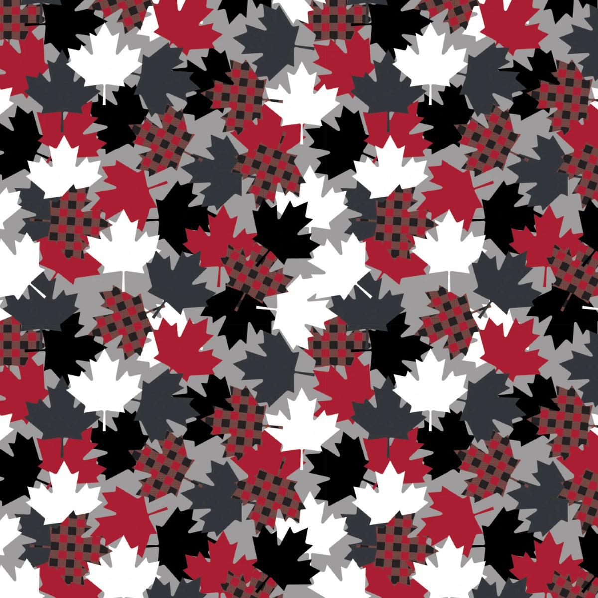 Maple Leaves - North of Ordinary - Camelot Fleece