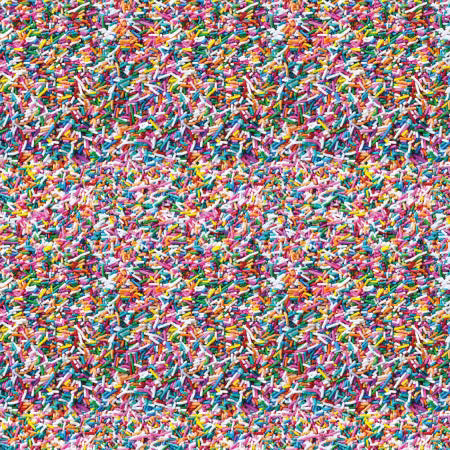 Multicolour Sprinkles - Camelot Cotton