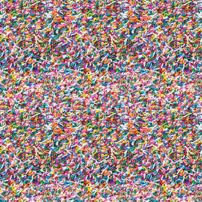 Multicolour Sprinkles - Camelot Cotton