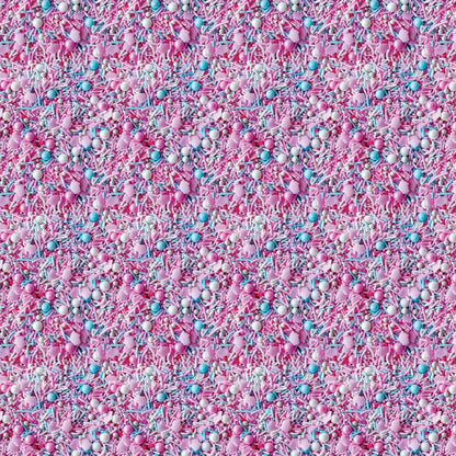 Multi Cupcakes and Pearls - Camelot Cotton