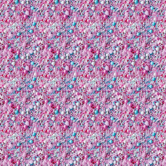 Multi Cupcakes and Pearls - Camelot Cotton