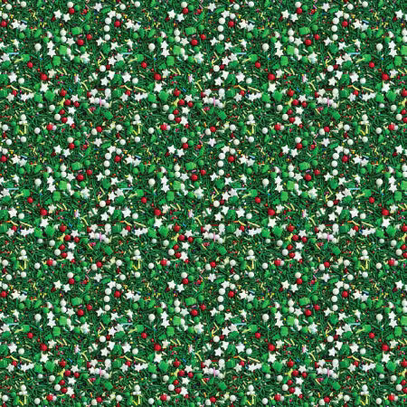 Multi Christmas Sprinkles - Camelot Cotton