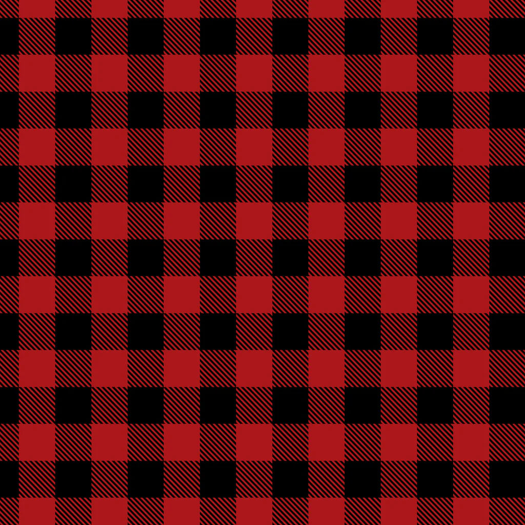 North Of Ordinary Buffalo Plaid - Camelot Flannel