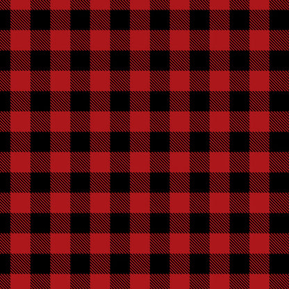 North Of Ordinary Buffalo Plaid - Camelot Flannel