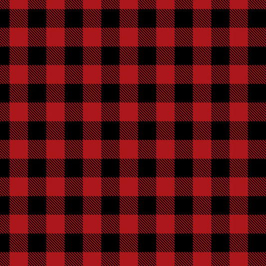 North Of Ordinary Buffalo Plaid - Camelot Flannel