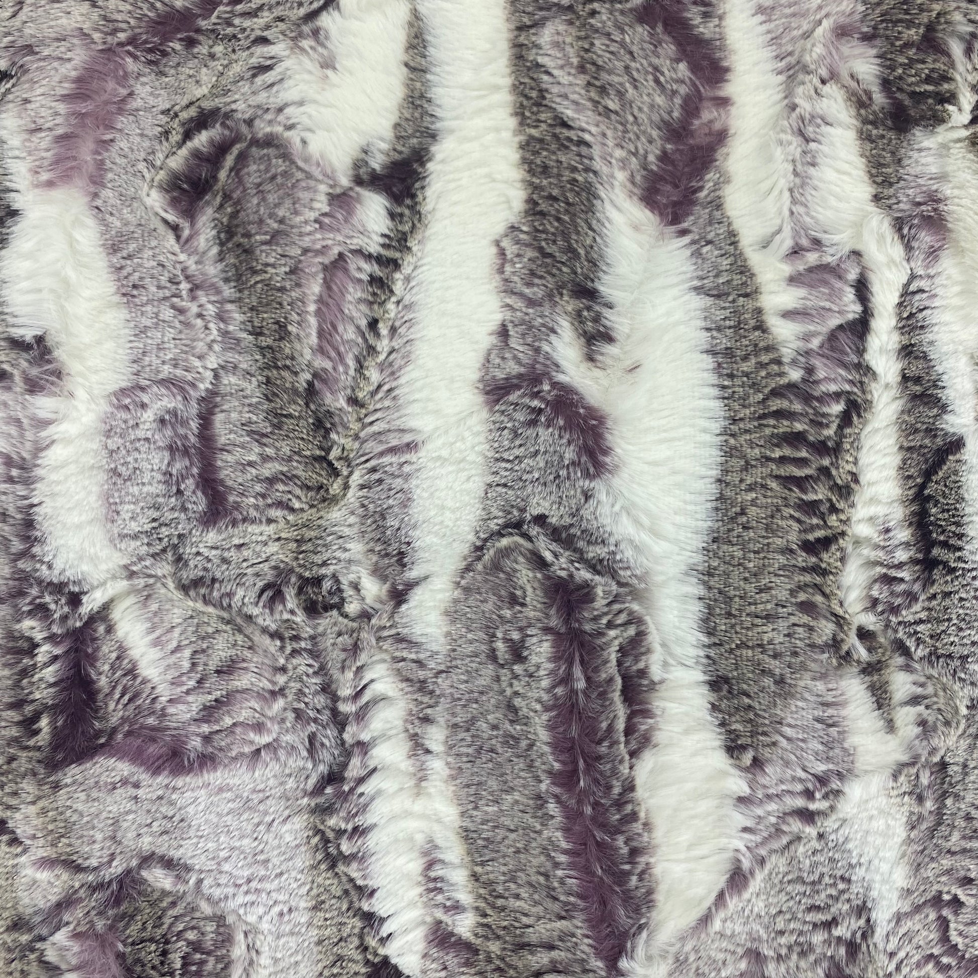 Elderberry Frosted Himalayan - Shannon Fabrics Cuddle Minky
