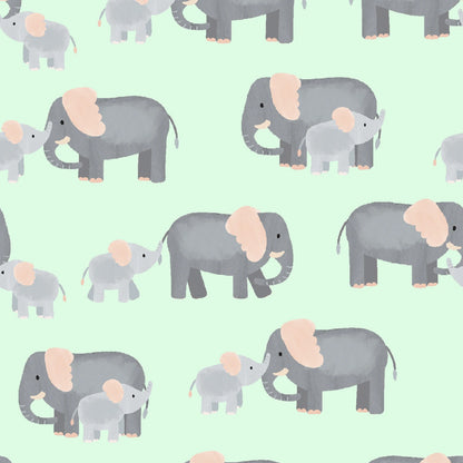 Mint Mommy And Me - 3 Wishes Flannel