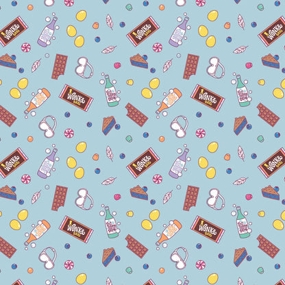 CLEARANCE Willy Wonka Treats - Camelot Cotton