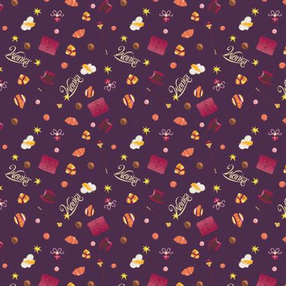 CLEARANCE Wonka Icons - Camelot Cotton