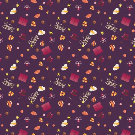 CLEARANCE Wonka Icons - Camelot Cotton