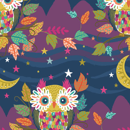 Whimsical Wisdom - 3 Wishes Cotton