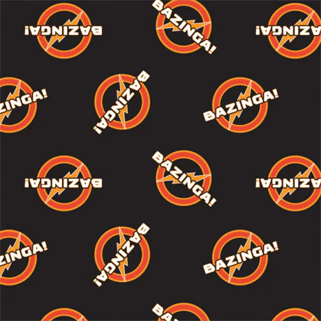 CLEARANCE The Big Bang Theory Bazinga - Camelot Flannel