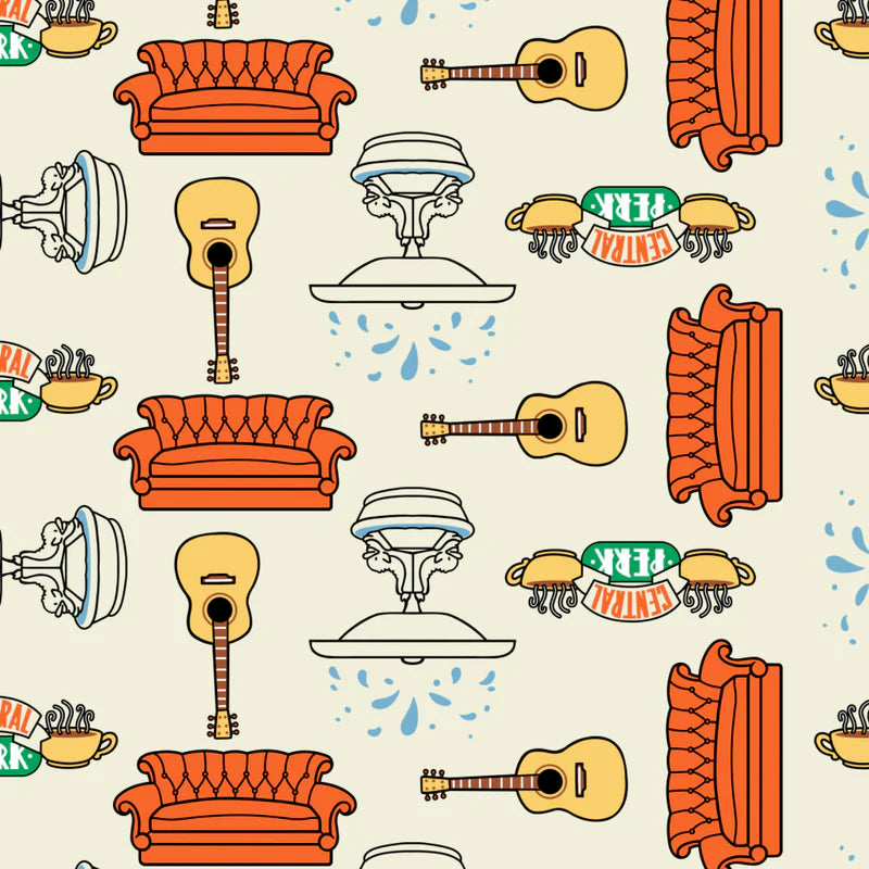 Friends Icons Fleece - Camelot Fleece