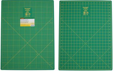 18x24" Double Sided Green Cutting Mat Omnigrid (24MDS)