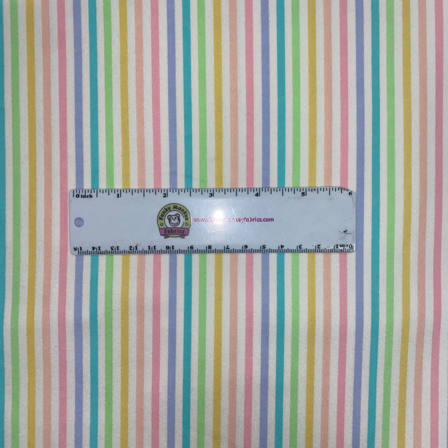 Pastel Stripes - Robert Kaufman Flannel