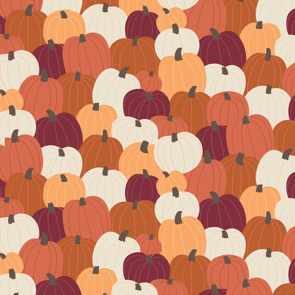 Pumpkin Party - Pumpkin Spice Season - Camelot Cotton
