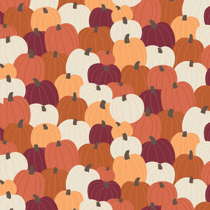 Pumpkin Party - Pumpkin Spice Season - Camelot Cotton