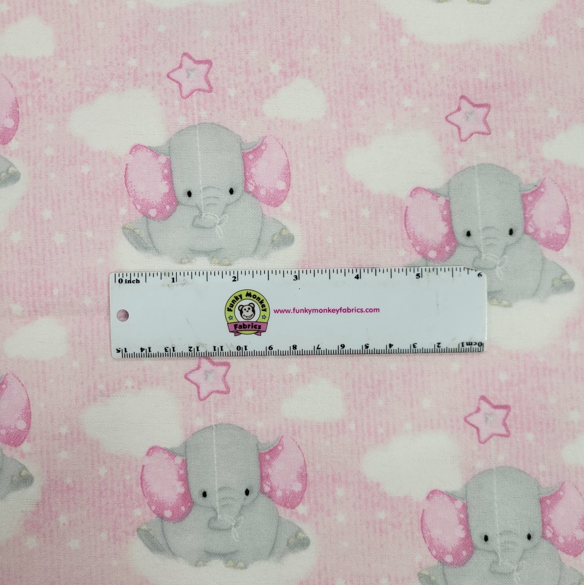 Pink Elephant - AE Nathan Flannel