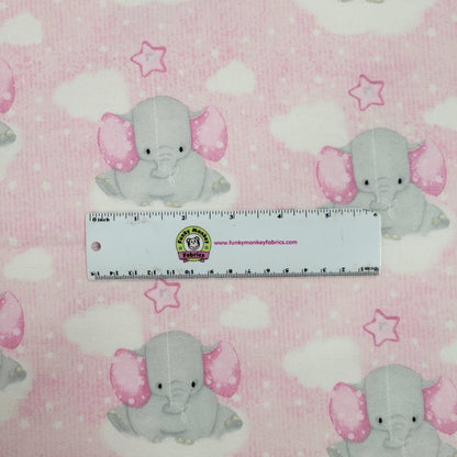 Pink Elephant - AE Nathan Flannel