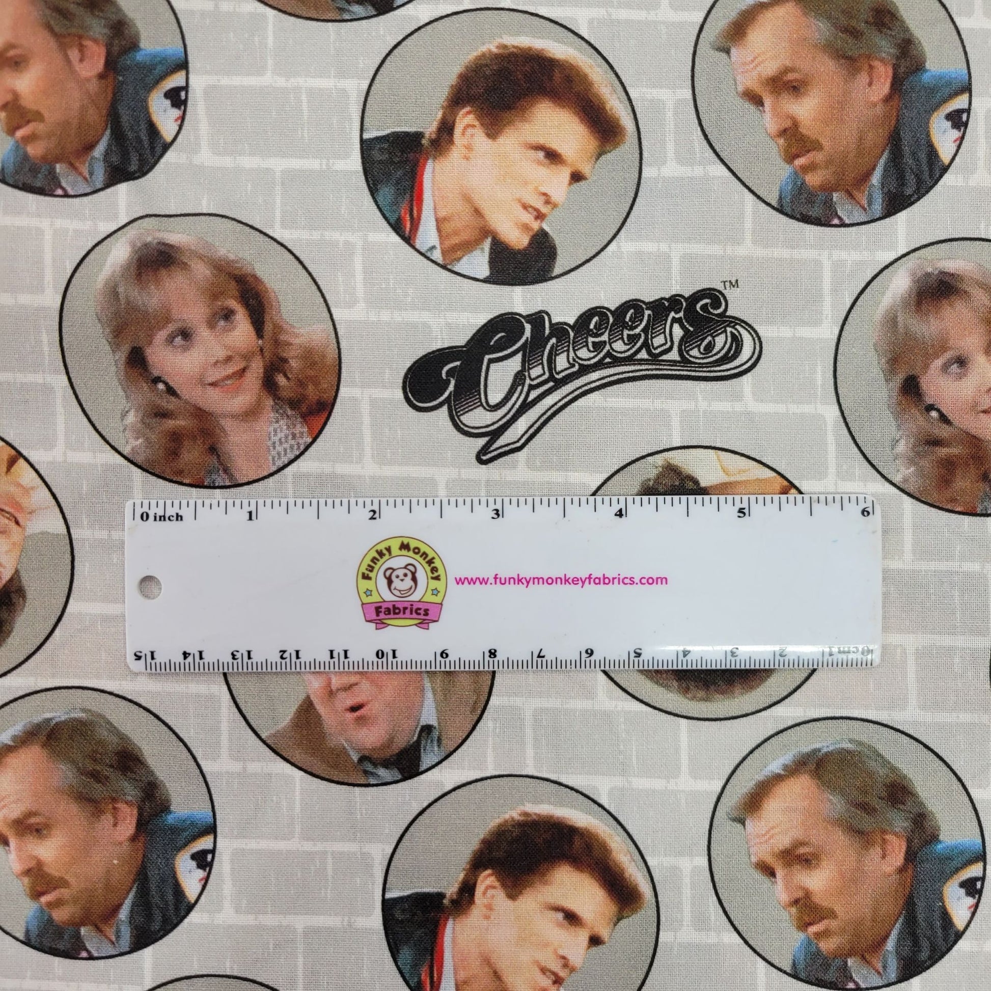 Cheers Photo Badges - Springs Creative Cotton