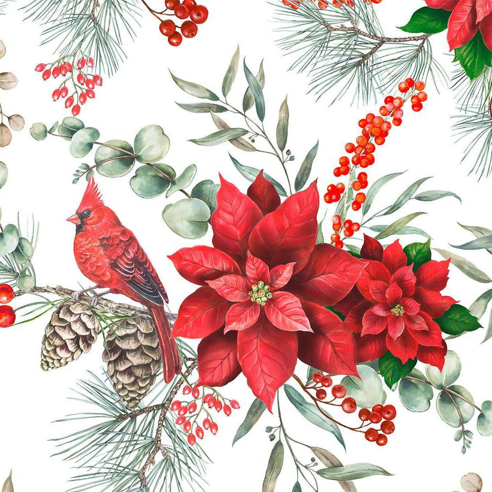 Winter Song - Shannon Fabrics Cuddle Minky