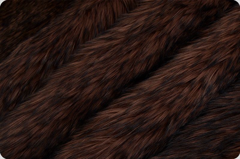 Cinnabear Teddy Luxe - Shannon Fabrics Cuddle Minky
