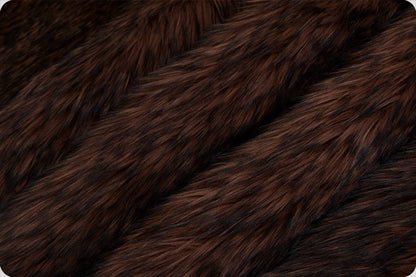 Cinnabear Teddy Luxe - Shannon Fabrics Cuddle Minky