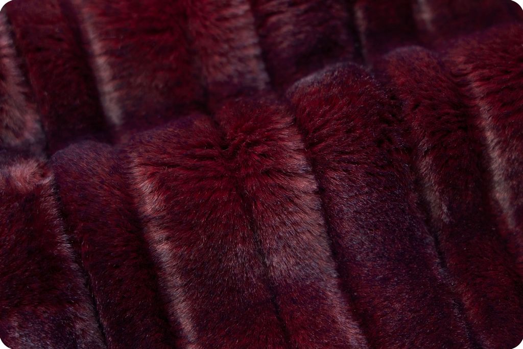 Glazed Cherry Cola Vienna - Shannon Fabrics Cuddle Minky