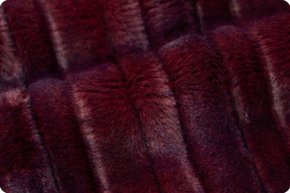 Glazed Cherry Cola Vienna - Shannon Fabrics Cuddle Minky