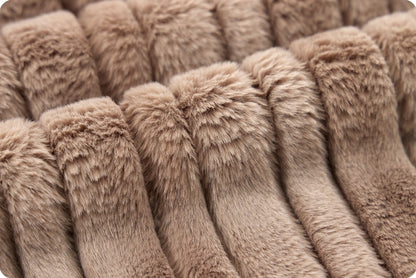 CLEARANCE Simply Taupe Vienna - Shannon Fabrics Cuddle Minky