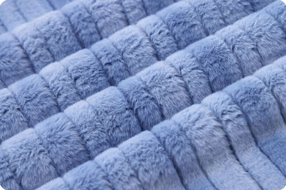 CLEARANCE Denim Vienna - Shannon Fabrics Cuddle Minky