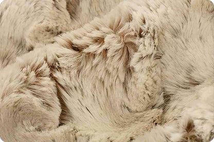 Sandshell Wild Rabbit - Shannon Fabrics Cuddle Minky