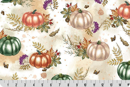 Autumn Acres Digital - Shannon Fabrics Cuddle Minky
