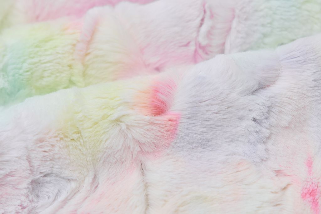 Pastel Sorbet Luxe - Shannon Fabrics Cuddle Minky