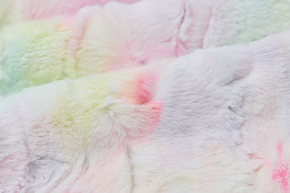 Pastel Sorbet Luxe - Shannon Fabrics Cuddle Minky