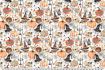 Spellbound Rust Digital - Shannon Fabrics Cuddle Minky