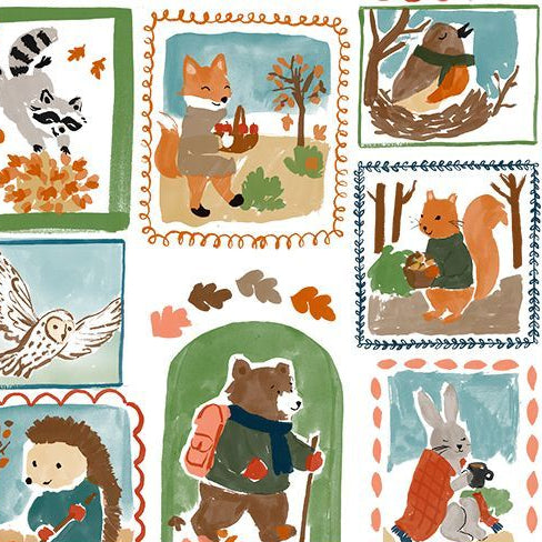 Acorn Woods Digital - Shannon Fabrics Cuddle Minky