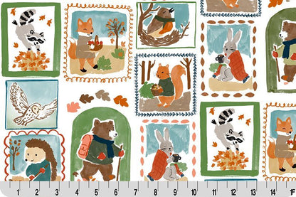 Acorn Woods Digital - Shannon Fabrics Cuddle Minky