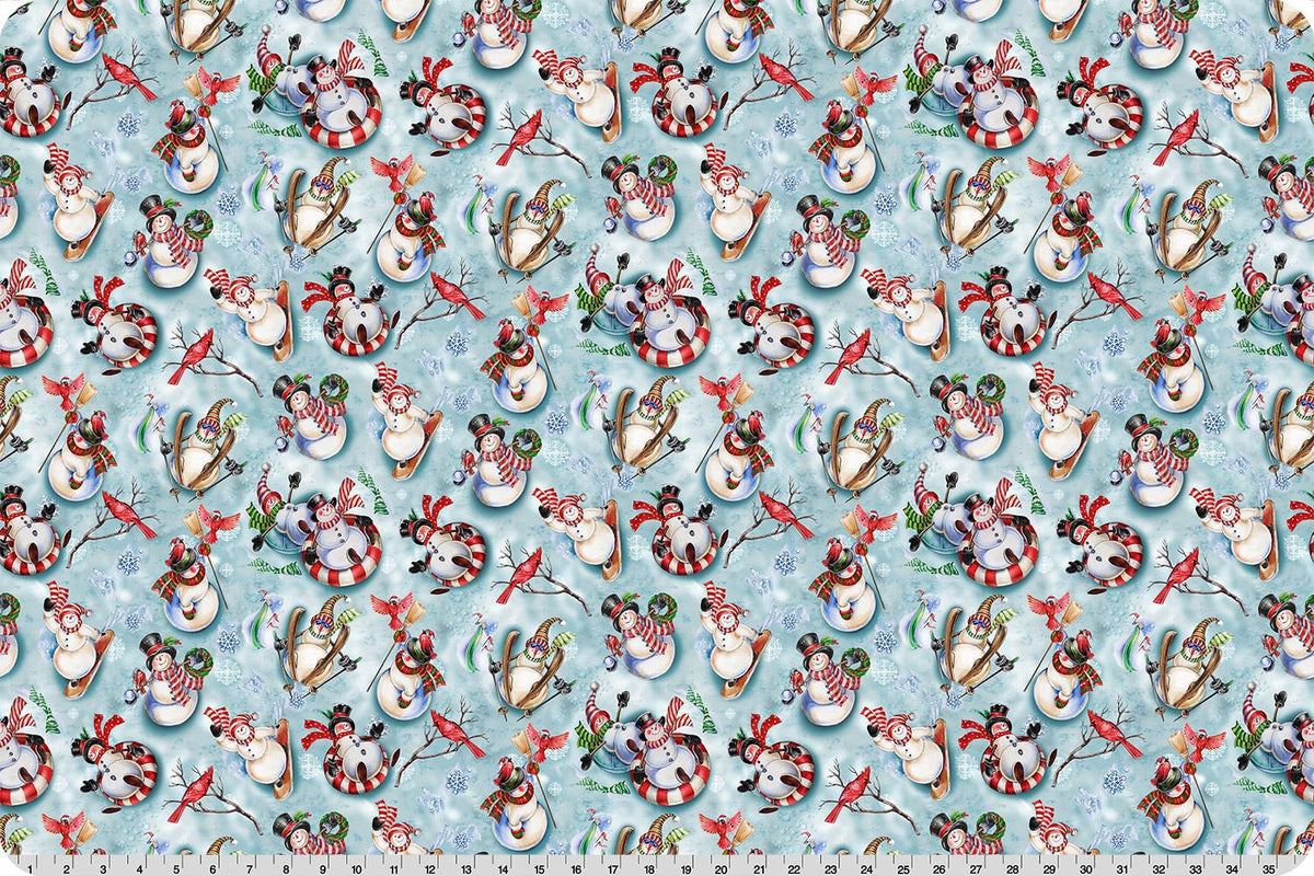 Frosty Fun - Shannon Fabrics Cuddle Minky