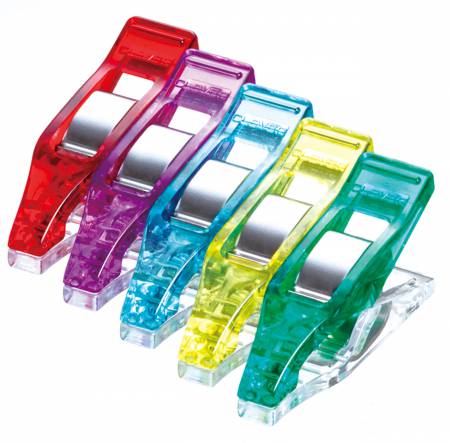 Funky Clips Mini Colourful Wonder Clips – Funky Monkey Fabrics