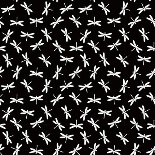 Tiny Dragonflies - Blank Cotton