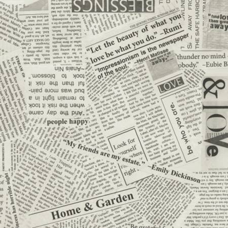 Spackle Newsprint - Windham Fabrics Cotton