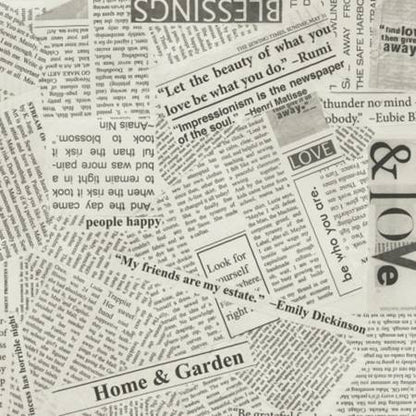 Spackle Newsprint - Windham Fabrics Cotton