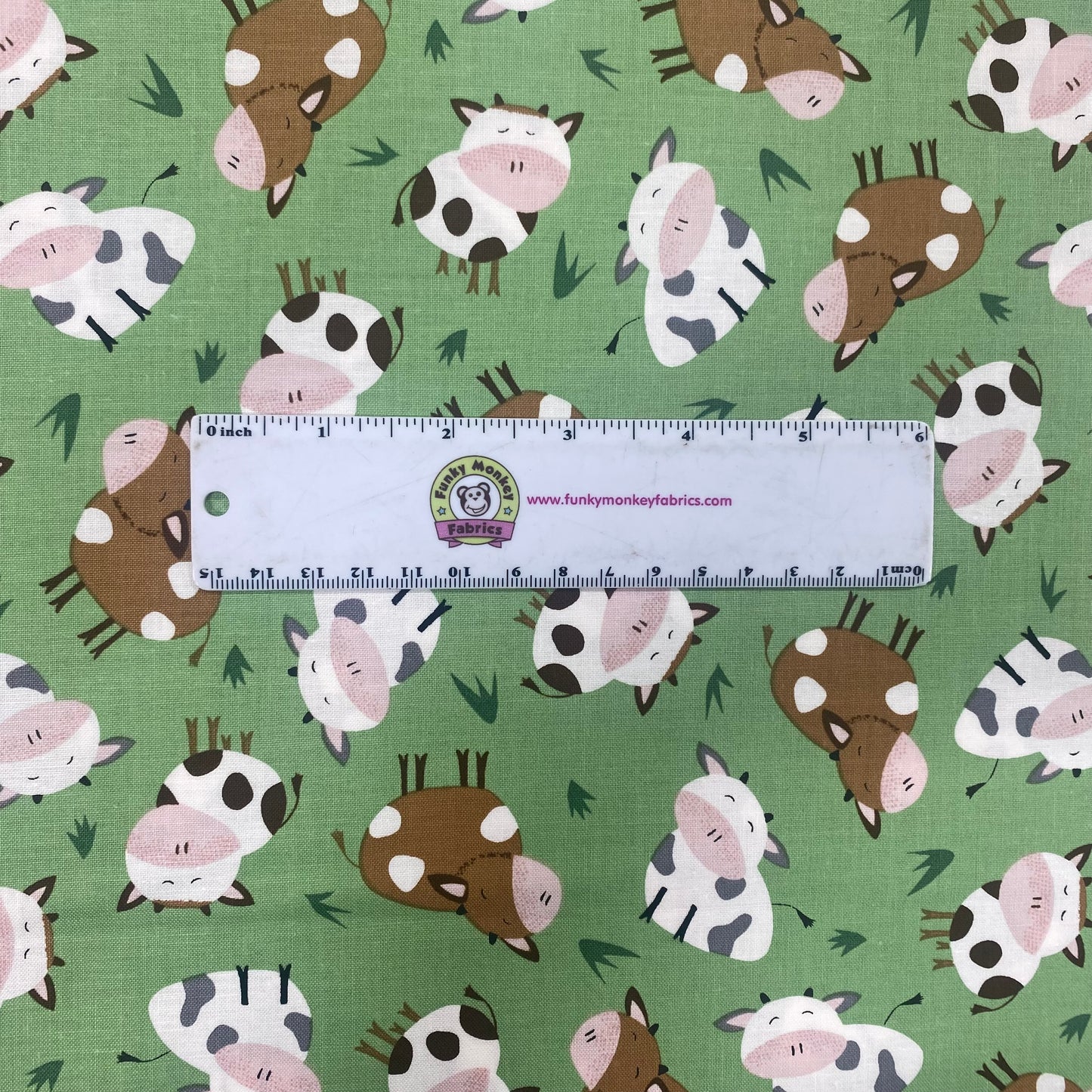 Cows Farm-Tastic Friends - Studio E Cotton