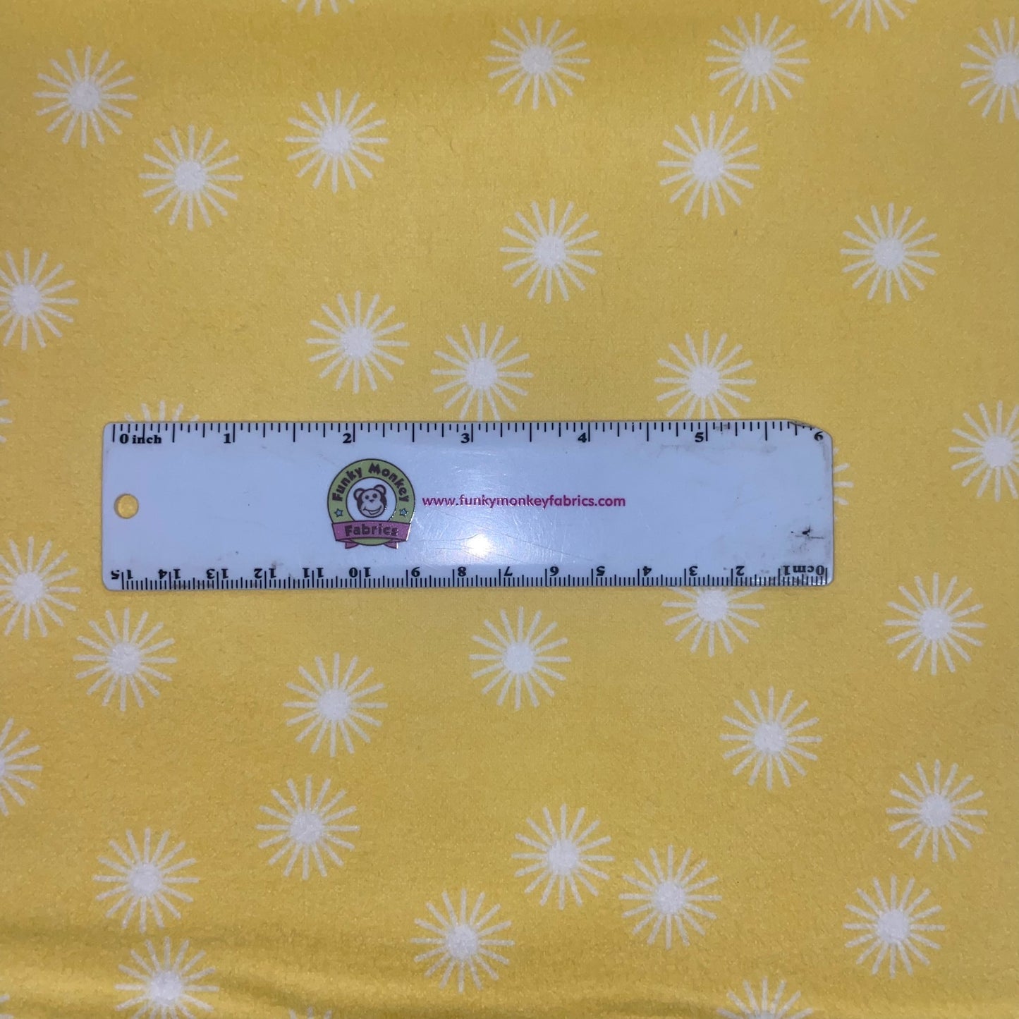 Daffodil Suns - Robert Kaufman Flannel