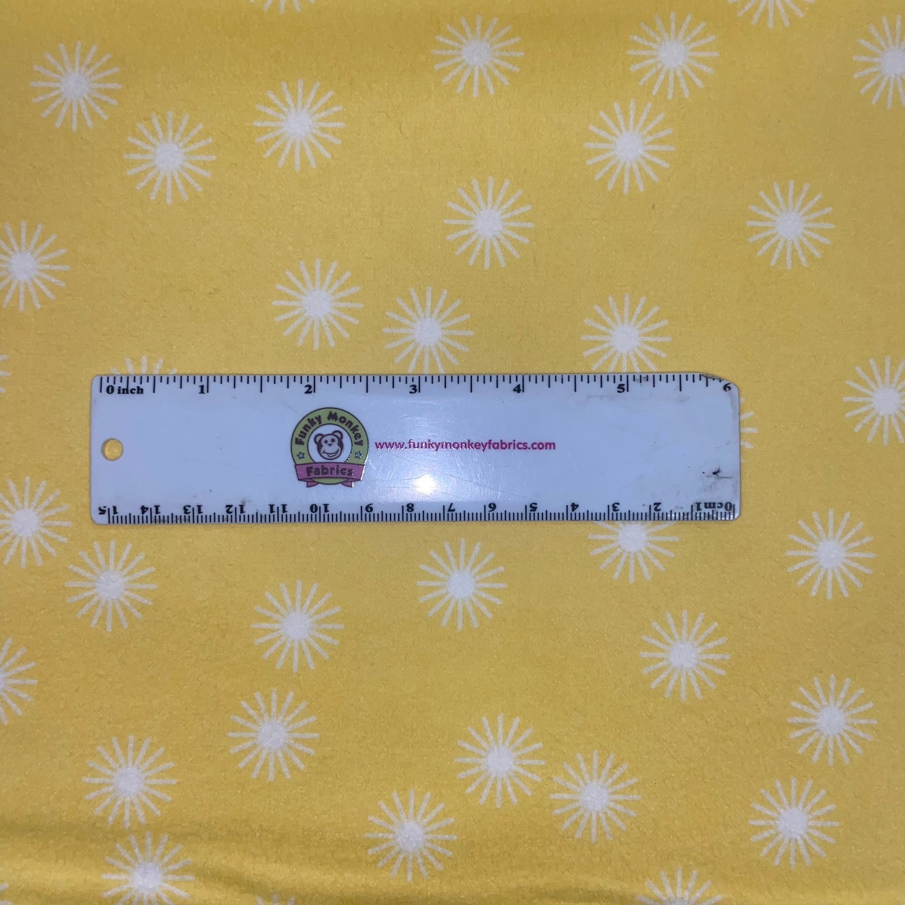 Daffodil Suns - Robert Kaufman Flannel