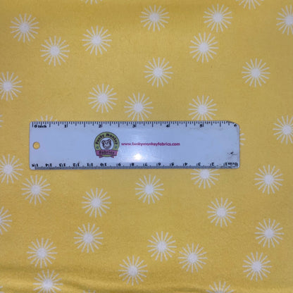 Daffodil Suns - Robert Kaufman Flannel