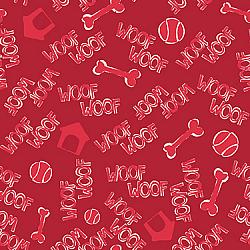Red Woof - 3 Wishes Flannel
