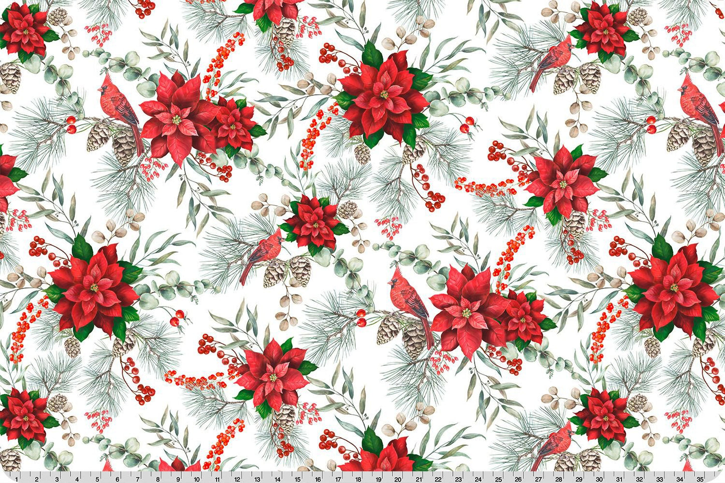 Winter Song - Shannon Fabrics Cuddle Minky