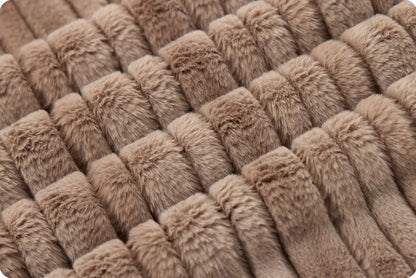 CLEARANCE Simply Taupe Vienna - Shannon Fabrics Cuddle Minky